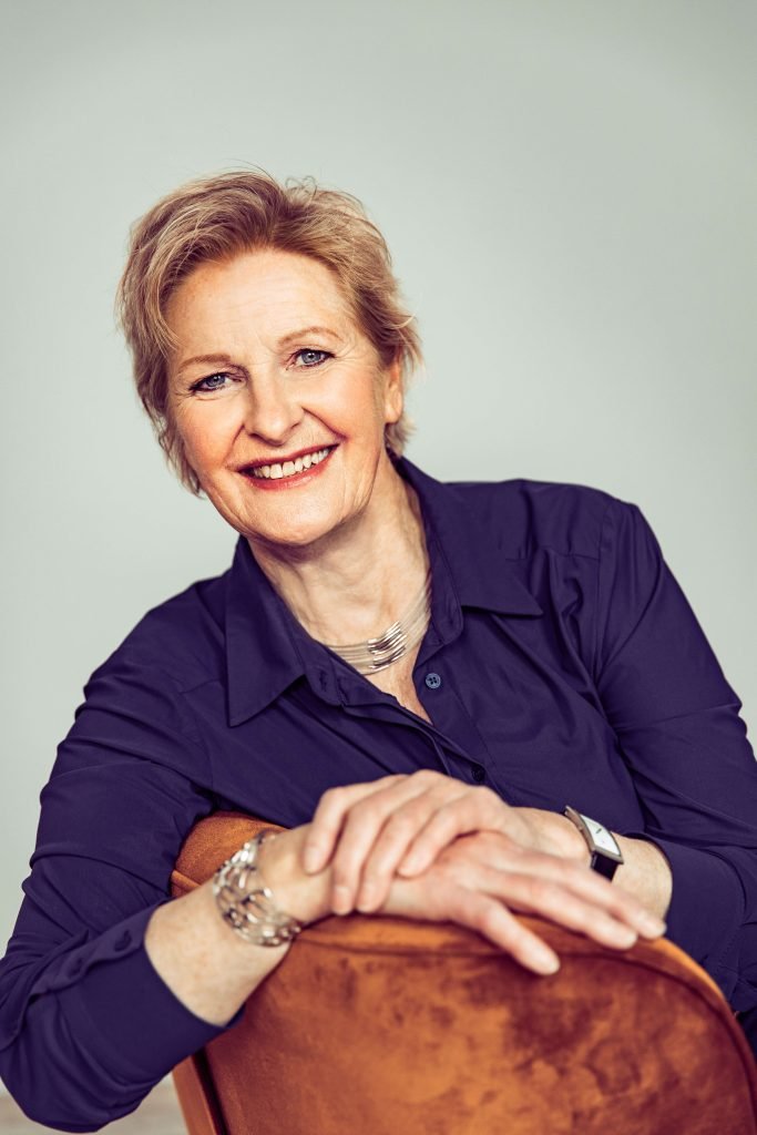 zakelijk portret vrouw