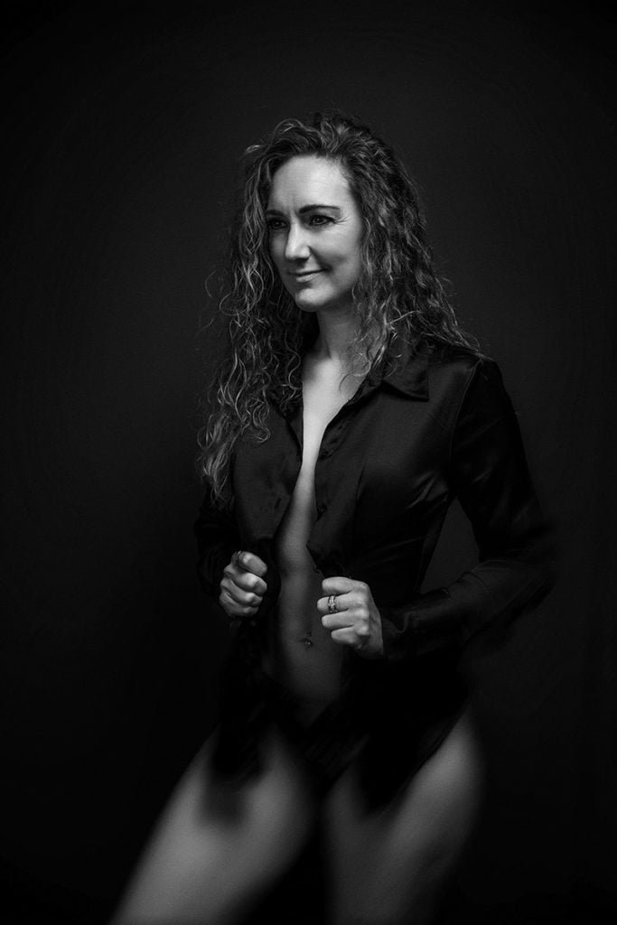boudoir fotoshoot