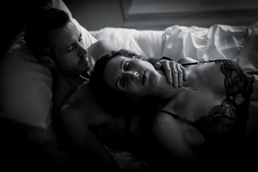 koppelboudoir fotoshoot