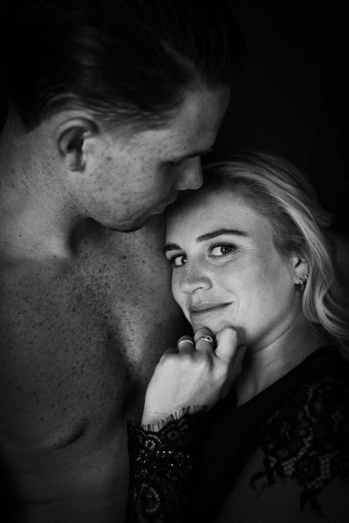 koppelboudoir zwangerschap
