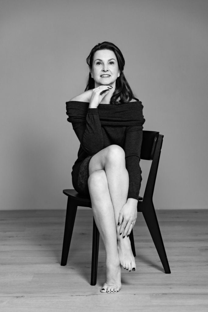40 plus portretfotoshoot vrouw