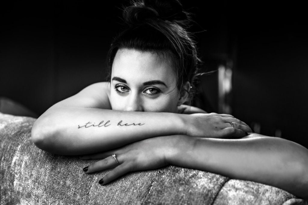 boudoir fotoshoot vrouw