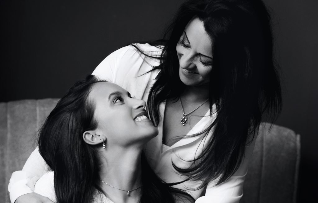 Moeder Dochter Fotoshoot