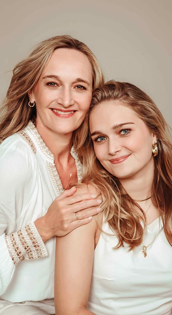 Moeder/Dochter Fotoshoot