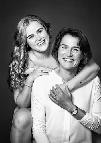 Review moeder dochter fotoshoot Merel Volendam