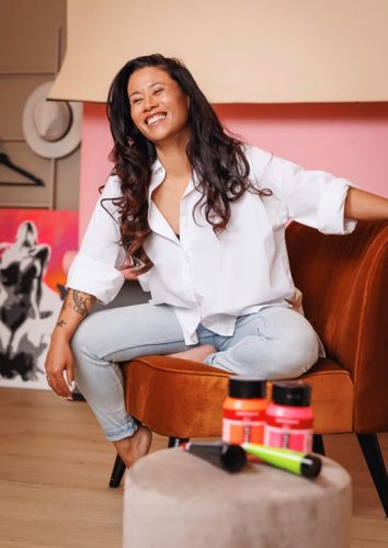 Zakelijk portret Manisha